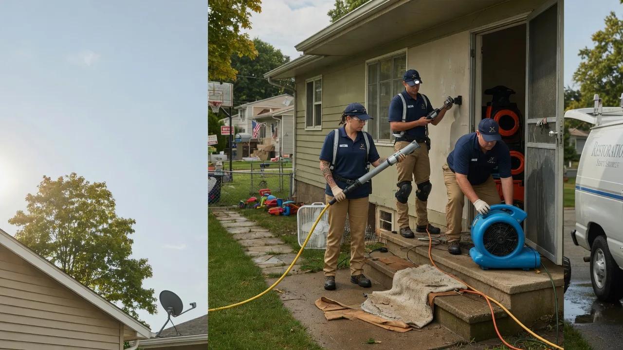 Crawl Space Water Removal in Williamsfield, IL near me
